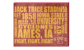I have a few touchups and layout changes to complete. Pin On Iowa State