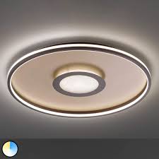 Led Deckenleuchte Bug Rund Rost In 2020 Led Deckenleuchte Led Led Deckenlampen