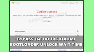 Oct 01, 2021 · xiaomi mi unlock tool is a small application for windows computer, allowing you to unlock the xiaomi smartphone and tablet' bootloader. Bypass 168 Hours Wait Time For Xiaomi Bootloader Unlocking Droidwin