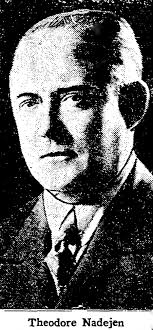 Tenth Letter of the Alphabet: Creator: Theodore Nadejen