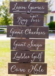 7 Fun Entertainment Ideas For Your Evening Wedding Reception Braxted Park Wedding Yard Games Wedding Games Signs Yard Games Wedding