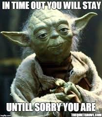 20 Epic Star Wars Themed Parenting Memes The Quiet Grove Yoda Meme Star Wars Humor Star Wars Memes