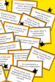 Every item on this page was chosen by a woman's day editor. Free Printable Halloween Trivia Hey Let S Make Stuff