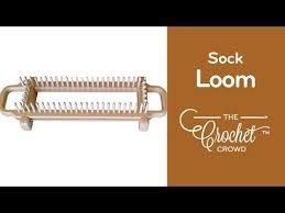 Knit Socks On A Sock Loom