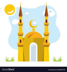 Masjid animasi cliparts gambar wallpaper kartun keren populer gambar . Gambar Masjid Kartun Warna Hijau Nusagates