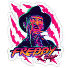 Freddy Krueger Stayrad Stickers By Gerkyart Redbubble Freddy Krueger Art Horror Movie Art Horror Movie Icons