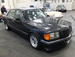 1985 Mercedes Benz 500sel Amg W126 Mercedes Benz Benz Suv