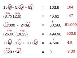 1 Powerpoint Slide Of Rounding Significant Figures Teaching Chemistry Chemistry Worksheets Chemistry