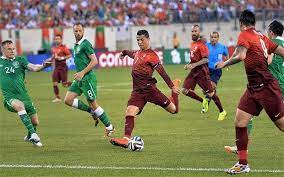 Cristiano Ronaldo Returns From Injury As Portugal Rout Ireland In Final World Cup Warm Up Cristiano Ronaldo Ronaldo Cristiano Ronaldo Portugal