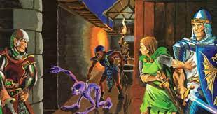 Oldschoolfrp Dungeons And Dragons Art Dungeons And Dragons Books Fantasy Illustration