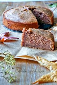 Gateau Ardechois A La Creme De Marron Recette Gateau Creme De Marron Creme De Marron Recettes De Cuisine