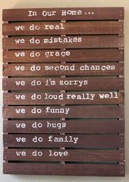 In Our Home Life Rearranged Cool Words Quotes Holiday Home Decor