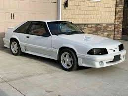 Dario orlando, president of steeda, laid eyes on this beautiful car and simply had to. Ford Mustang 5 0 5 Speed Fox Body No Reserve Must Go Used Classic Cars