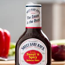 Sweet Baby Ray S Sweet N Spicy Barbecue Sauce Sweet N Spicy Sauce Sweet And Spicy