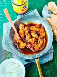 Poulet Au Gingembre Recette Poulet Au Gingembre Recette Poulet Cuisine Asiatique