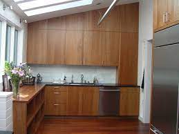 The cherry solid wood kitchen cabinet are easy to clean and maintain their lustrous looks so that the kitchen sustains a welcoming and homely feel. Solid Cherry Cabinets Marble Subway Tile Backsplash Stainless Steel Appliances Contemporary Kitchen San Francisco By Mn Builders Houzz