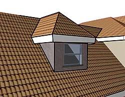 Image result for flat dormer