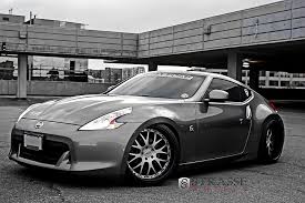 Hd Wallpaper 370z Cars Grey Japan Nissan Strasse Tuning Wheels Wallpaper Flare