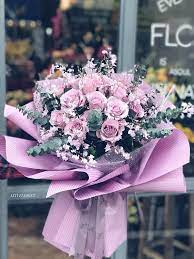 Happy birthday flowers for girlfriend. Happy Birthday Fioletovye Bukety Buket Cvetochnye Kompozicii
