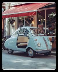 Image result for Isetta AzurBlau 1955 BMW
