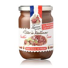 Pate A Tartiner Noisette Cacao Lucien Georgelin En 2020 Lucien Georgelin Pate A Tartiner Noisette