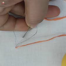 Hand Embroidery Leaf Design Video Bead Embroidery Tutorial Hand Embroidery Videos Ribbon Embroidery Tutorial