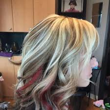 Or if your blonde highlights are too icy, a gold toner will help add some warmth. 50 Colorful Peekaboo Highlights My New Hairstyles