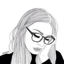 Art Noir Et Blanc Dessin Mode Fille Disegni Schizzo Di Ragazza Disegno Ragazze
