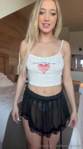 Ashley Carter with big natural tits posing for her social media 5 photos