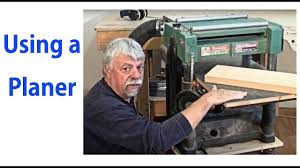 Diy project plans for woodworking, concrete work, and other diy projects. How To Use A Wood Planer Beginnners 8 Woodworkweb Youtube