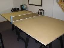DIY Ping Pong Table : 6 Steps - Instructables