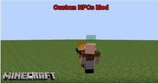 Custom Npcs Mod Minecraft Mods Mod Custom