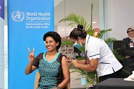 Do not forget to register online before going to the vaccination site. Fiji Starts Covid 19 Vaccination