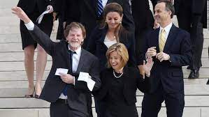 On june 4, the u.s. Supreme Court Rules For Colorado Baker In Same Sex Wedding Cake Case Cnn Politics