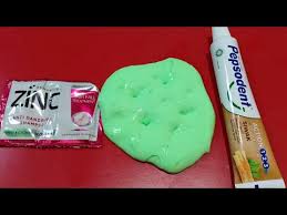 Cara Membuat Slime Dari Shampo Zinc Dan Pasta Gigi Pepsodent Siwak Youtube