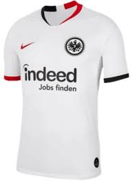 Eintracht's 2020/21 home shirt has a classic style with vertical black and red stripes, the latter featuring the shaded römer battlements. Eintracht Frankfurt 2020 21 Third Kit