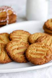 I Double The Recipe As They Disappeared Too Quickly Kylie De Bestrecipesau Caramel Biscuits Easy Biscuit Recipe Caramel Biscuits Biscuit Bake