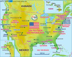 Karte der usa mit allen 50 bundesstaaten im überblick ⭐ hauptstädte ✅ bevölkerung ✅ hier erhaltet ihr einmal die usa karte mit den 50 bundesstaaten. Karte Von Usa Land Staat Welt Atlas De