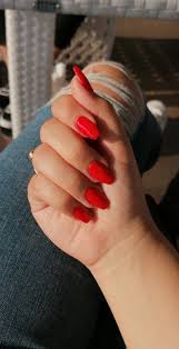 2020 popular 1 trends in beauty & health, novelty & special use with coffin nail red and 1. Red Nails Ballerina Coffin Shape Ballerinanails Acrylic Nails Coffin Short Red Nails Black Acrylic Nails