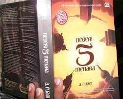 Ringkasan novel negeri 5 menara. 56 Cover Buku Negeri 5 Menara