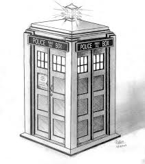 Tardis By The Sonic Cookie On Deviantart Tardis Drawing Doctor Who Art Doctor Who Drawings