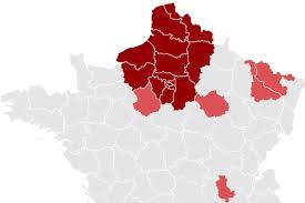 From march 17 at midday, for 15 days minimum, even if you have no. Confinement En France Eure Seine Maritime Carte Et Mesures