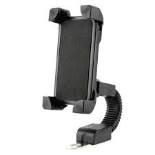 Motorcycle Phone Mount Dhystar Motorbike Holder Universal Motorcycle Rearview Mirror Phone Mount Cradle Stand Car Accessories For Women Phone Mount Cell Phone