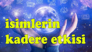 Isimlerin Kadere Etkisi Isim Kaderdir 1 Kader Tarih Gize