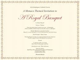 My Monaco Inspired Royal Banquet Invitation An Exquisite Dinner And Drinks For Less Than 100 Nectarlifestyle Dinner Inspiration Bread Serving Invitations