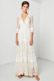 Spell Designs Evangeline Gown Casual Wedding Dress Maxi Swing Dress Lovely Dresses