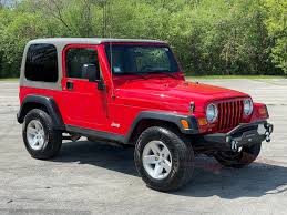 Image result for Flame Red 2003 Wrangler