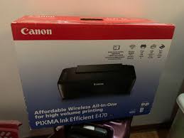 Con esta nueva impresora, canon busca satisfacer las expectativas de todos los usuarios que buscan impresión a bajo costo pero que. Canon Pixma E70 Printer Computers Tech Printers Scanners Copiers On Carousell