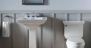 kohler memoirs pedestal bathroom sink
