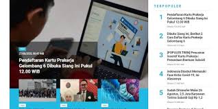 Hingga rabu (15/4), pendaftar tercatat mencapai 5.086.000 peserta. Populer Tren Cara Daftar Kartu Prakerja Gelombang 6 Pencairan Subsidi Gaji Karyawan Rp 1 2 Juta Halaman All Kompas Com